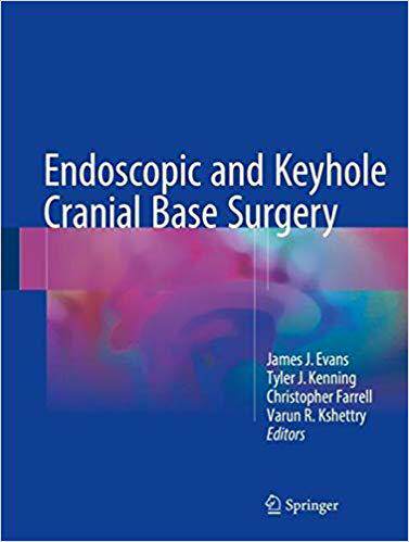 【预售】Endoscopic and Keyhole Cranial Base Surgery