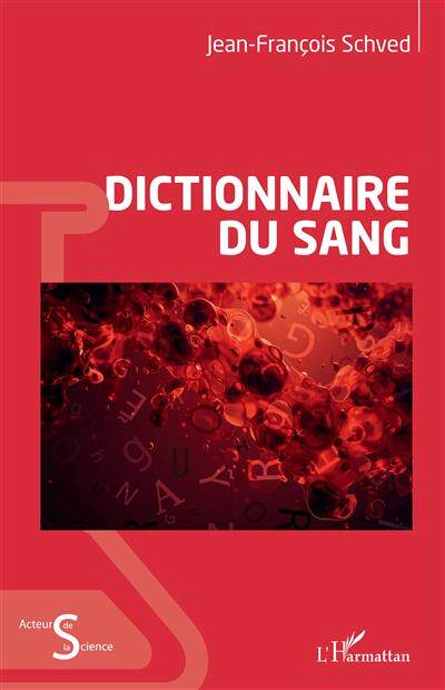 预订 Dictionnaire du sang