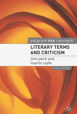 [预订]Literary Terms and Criticism 9780333962589