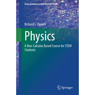 预订 Physics A Non-Calculus Based Course for STEM Students 物理学:面向 STEM 学生的非微积分课程 9783032093608