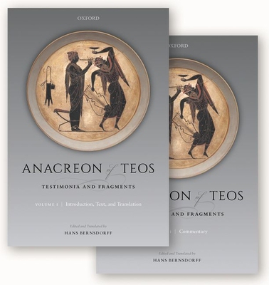 【预订】Anacreon of Teos