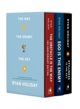预订 The Way, the Enemy, and the Key: A Boxed Set of the Obstacle Is the Way, Ego Is the Enemy & Stillness Is the Key: 9