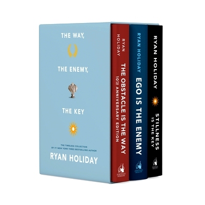 预订 The Way, the Enemy, and the Key: A Boxed Set of the Obstacle Is the Way, Ego Is the Enemy & Stillness Is the Key: 9