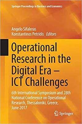 【预售】Operational Research in the Digital Era - Ict Challenges