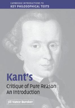 预订 Kant's 'Critique of Pure Reason'