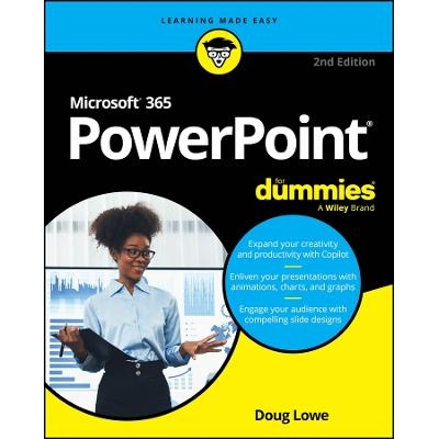 Microsoft 365 Powerpoint for Dummies, 2nd Edition Microsoft 365 Powerpoint 傻瓜书（第二版） 9781394292363