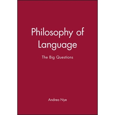 预订 Philosophy Of Language: The Big Questions 语言的哲学：几个大问题: 9780631206026
