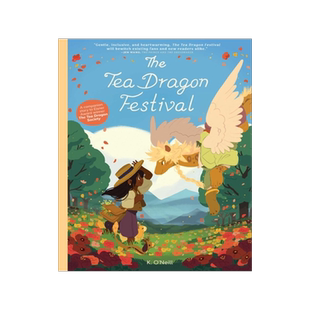 预订 茶龙会2 儿童漫画 艾斯纳奖 图像小说 精装绘本 英文原版 The Tea Dragon Festival (The Tea Dragon Society)