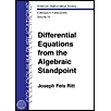 预订 Differential Equations from the Algebraic Standpoint 9780821846056