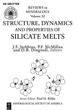 【预订】Structure, Dynamics, and Properties of Silicate Melts 9780939950393