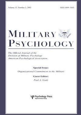 【预订】Organizational Commitment in the Military