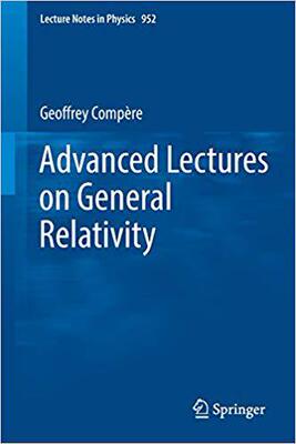 现货 Advanced Lectures on General Relativity