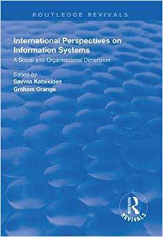 【预售】International Perspectives on Information Systems: A Social and Organisational Dimension