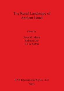 Rural 9781841714974 预订 Israel Ancient Landscape The