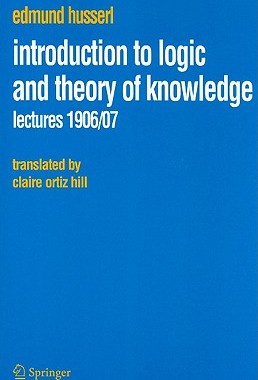 预订 Introduction to Logic and Theory of Knowledge