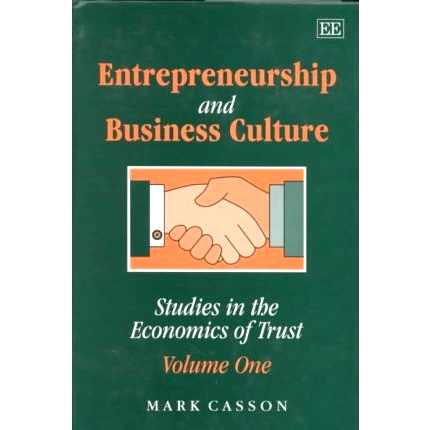 Studies in the Economics of Trust: Volum