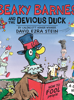 现货 Beaky Barnes and the Devious Duck: A Graphic Novel