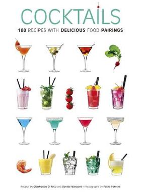 预订 Cocktails. 180 Recipes with delicious Food Pairings
