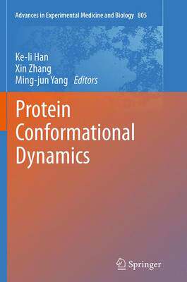 预订 Protein Conformational Dynamics