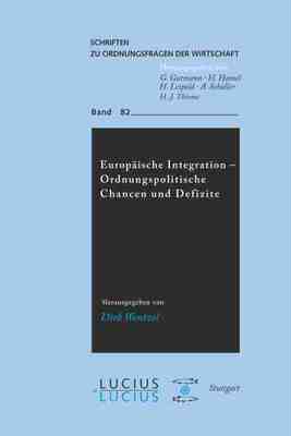 【预订】Europäische Integration - Ordnungspolitische Chancen und Defizite 9783828203822
