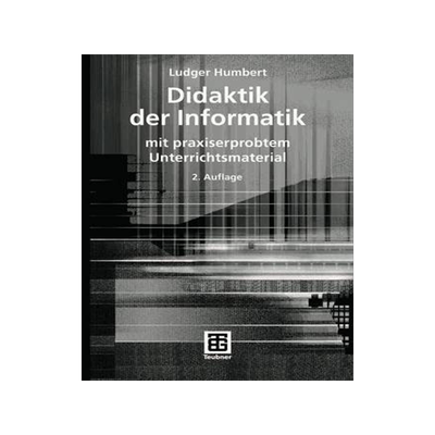 预订 Didaktik der Informatik