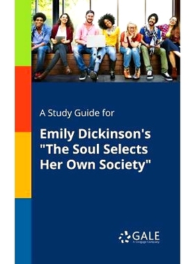 预订 A Study Guide for Emily Dickinson’s 