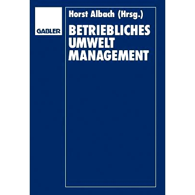 预订 Betriebliches Umweltmanagement: 9783409133814