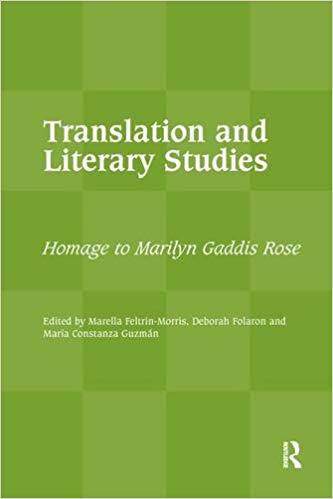 【预售】Translation and Literary Studies