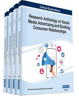 Advertising 预订 Social and Relationships Anthology Consumer Research 9781668462874 Building Media