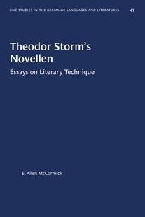 Novellen Storm’s Theodor 9780807880470 预订