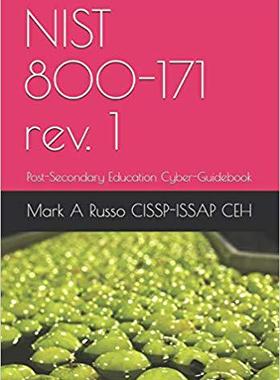 【预售】NIST 800-171 rev. 1: Post-Secondary Education Cyber-Guidebook