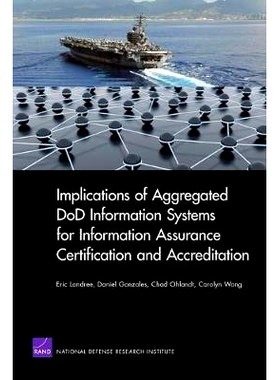 预订 Implications of Aggregated DoDInformation Systems for Information Assurance Certification and Accreditation: 978083