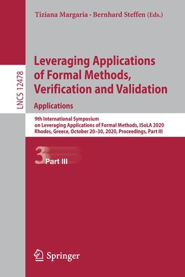 【预订】Leveraging Applications of Formal Methods, Verification and Validation: Applications