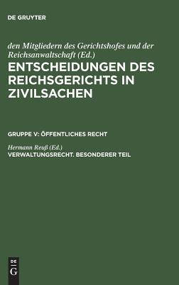 【预订】Verwaltungsrecht. Besonderer Teil 9783110237276