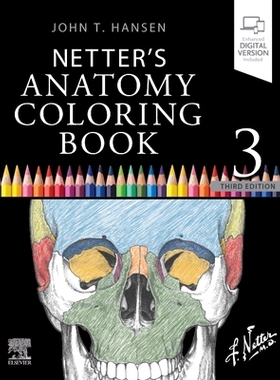 预售 Netter’s Anatomy Coloring Book 9780323826730
