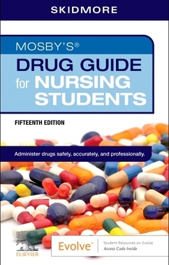 【预订】Mosby’s Drug Guide for Nursing Students 9780443105937