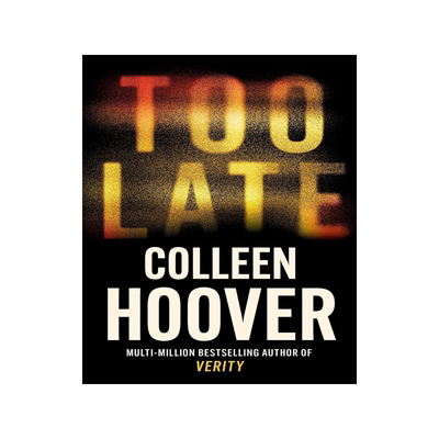 太晚ColleenHoover新作