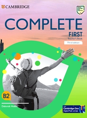 预订 Complete First Teacher’s Book: 9781108903370