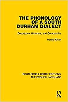 【预售】The Phonology of a South Durham Dialect
