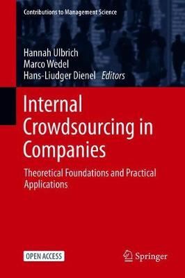 【预订】Internal Crowdsourcing in Companies