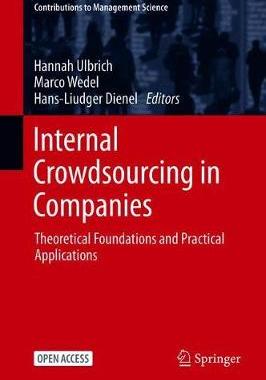 【预订】Internal Crowdsourcing in Companies