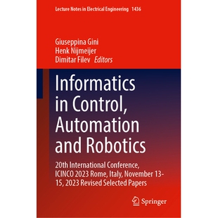 Rome and Automation 预订 20th 2023 Italy ICINCO Control Conference International November Robotics Informatics