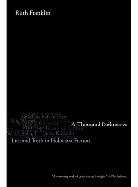 预订 A Thousand Darknesses: Lies and Truth in Holocaust Fiction 虚实难辨：灾难小说的谎言与*: 9780199976003