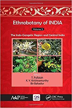 【预售】Ethnobotany of India, Volume 5