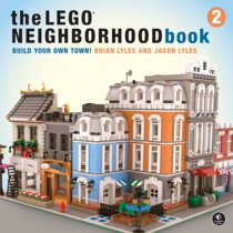 英文原版 乐高街景搭建指南2 The Lego Neighborhood Book 2: Build Your Own City!