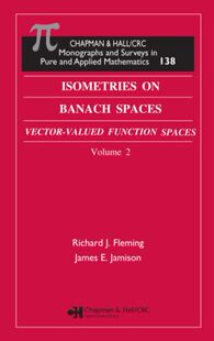 【预订】Isometries in Banach Spaces
