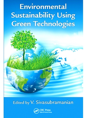 预订 Environmental Sustainability Using Green Technologies 利用绿色技术实现环境可持续性: 9780367574574
