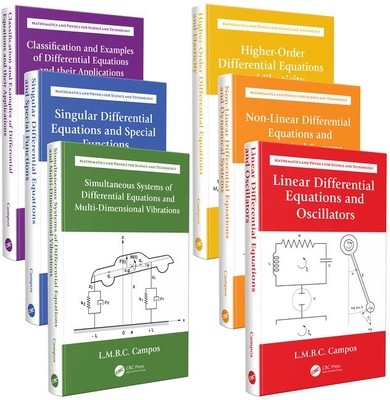 【预订】Ordinary Differential Equations with Applications to Trajectories and Vibrations, Six-Volume Set