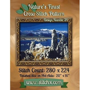 Cross Stitch Nature’s 9781502574374 Number Finest Design 预订 Pattern