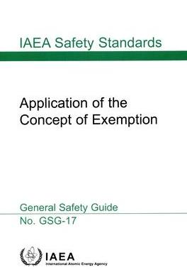 预订 Application of the Concept of Clearance Gsg-17